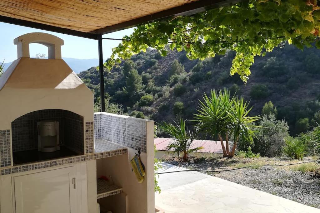 Tiny House 12M2 In Holiday Park With 55 M2 Pool Tolox Exteriör bild