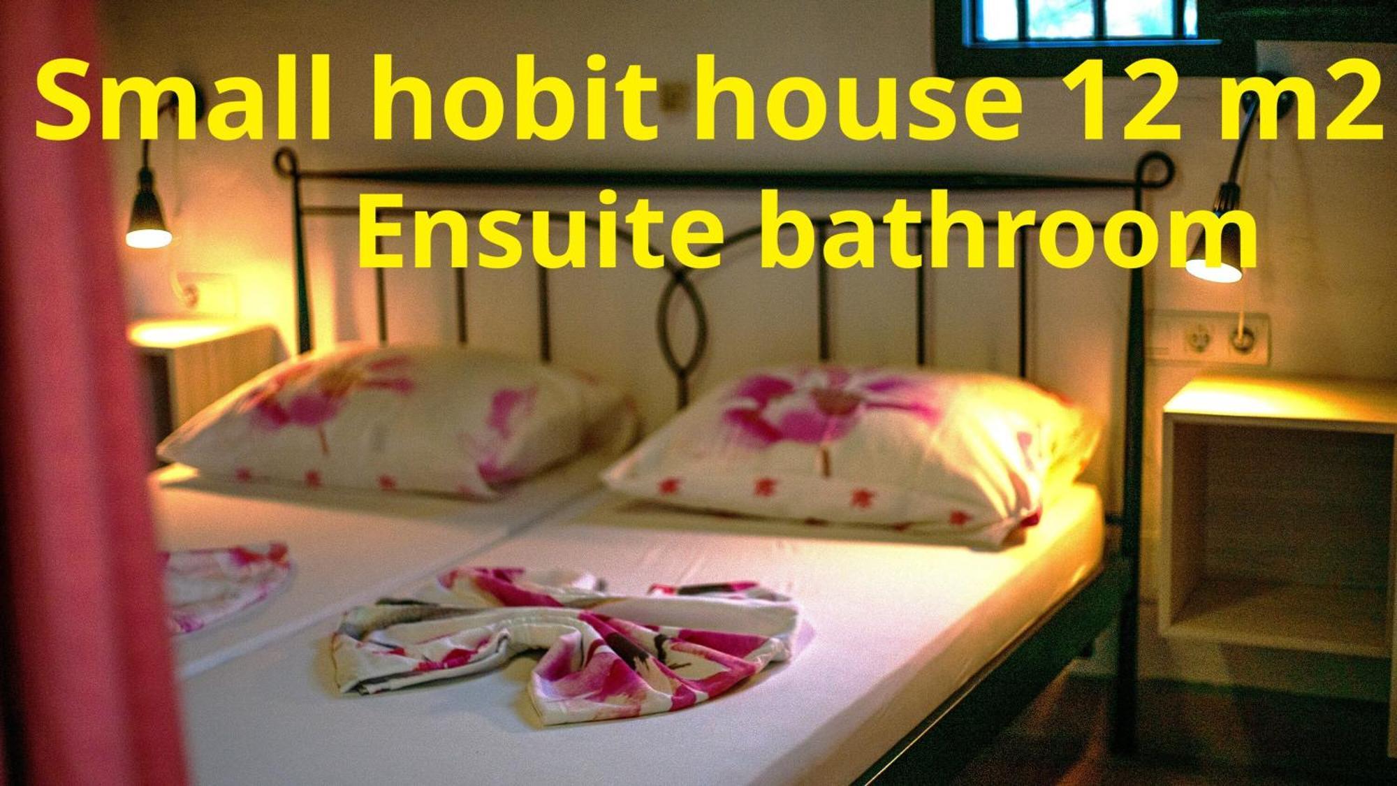 Tiny House 12M2 In Holiday Park With 55 M2 Pool Tolox Exteriör bild
